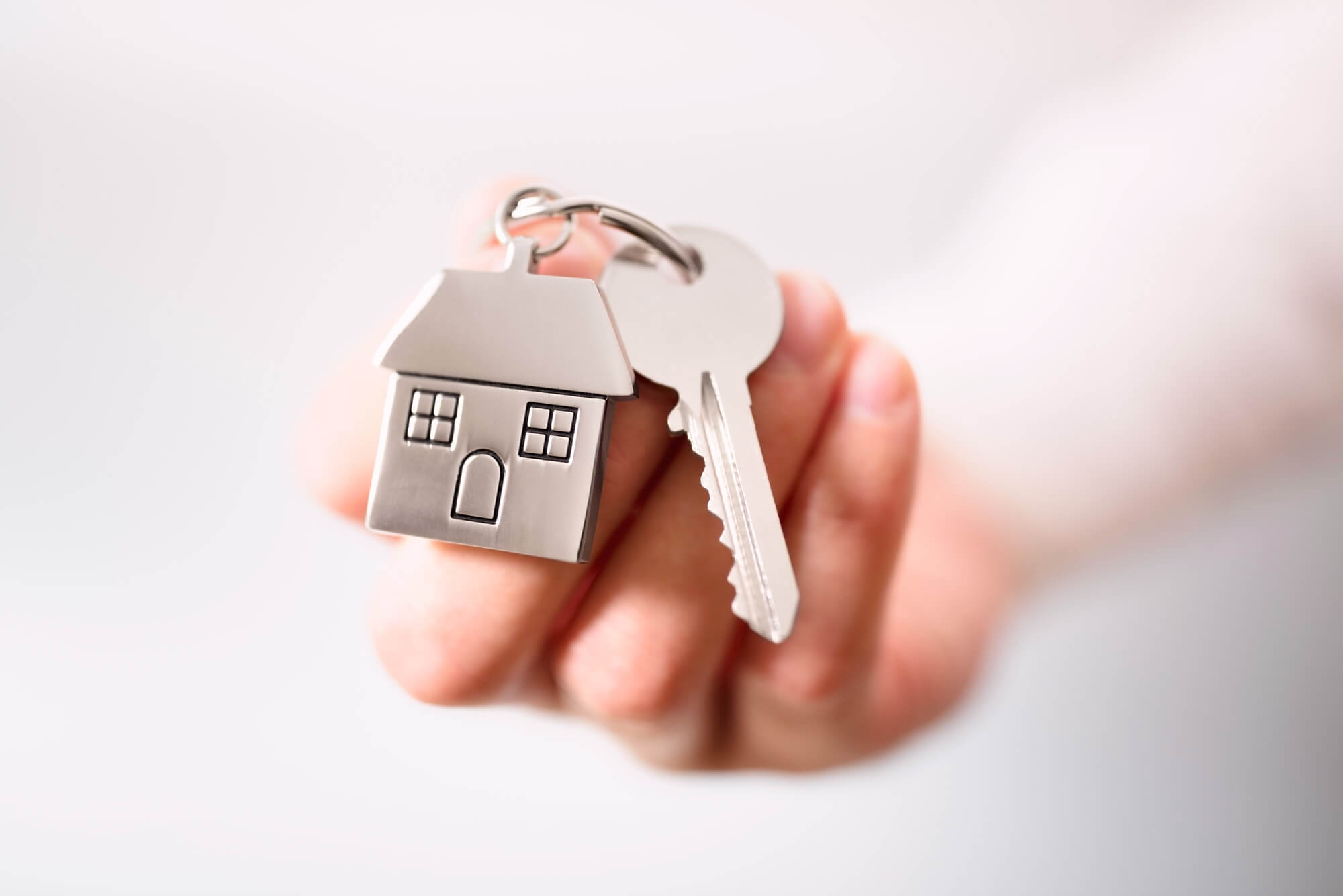 Real Estate Attorney Home Key in Hand