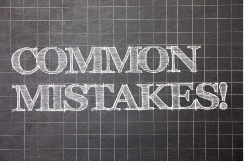 Common Business Startup Mistakes To Avoid