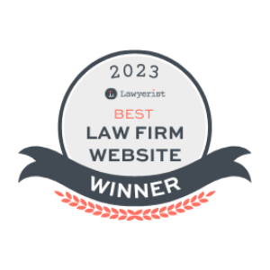Lawyerist 2023 Best Law Firm Website Winner