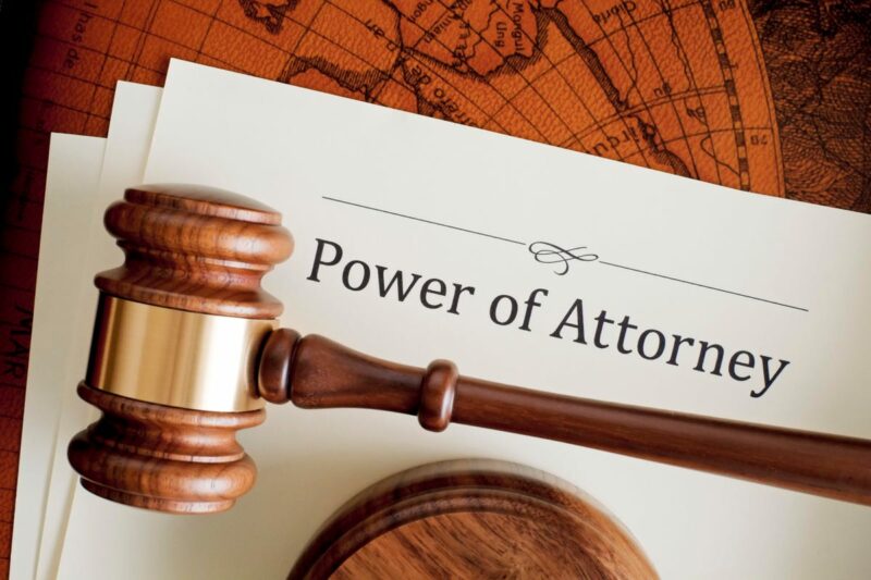 gavel power of attorney